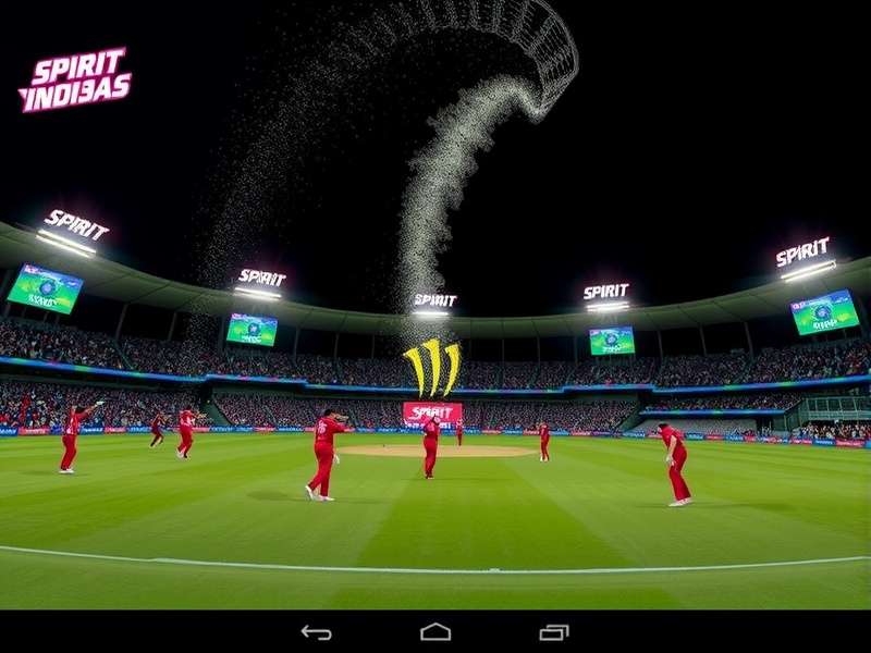 Spirit Of Mumbai Indians Game Screenshot